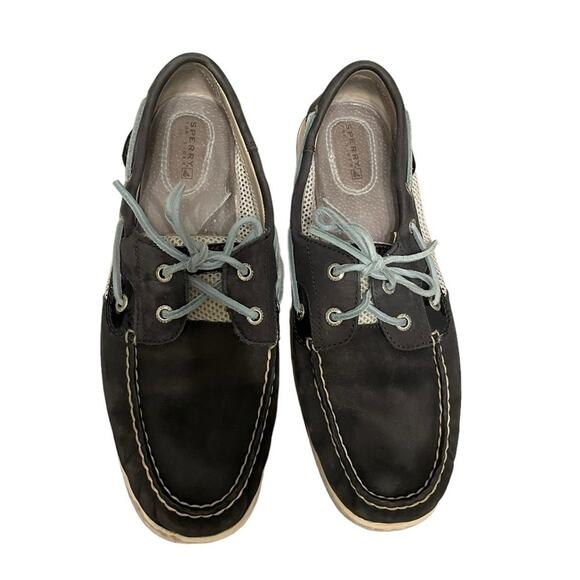 Women’s Sperry Topsider Bluefish Leather Boat Shoes Size 9.5 - Picture 3 of 13